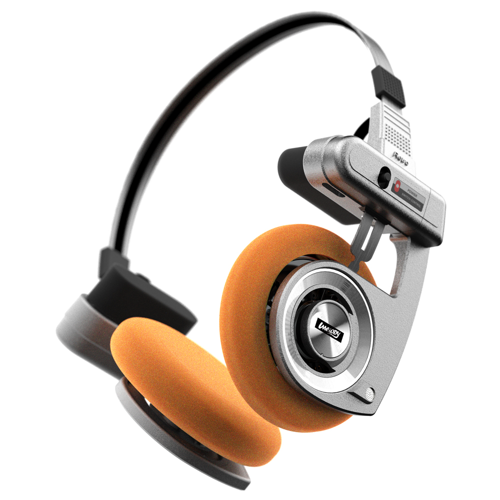 Retro Gaming Headset - UMELODY U3 RETRO Headphones Wireless Bluetooth