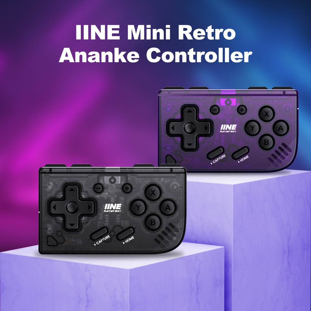 Retro Gaming Accessories - IINE Pocket Mini Controller for Nintendo