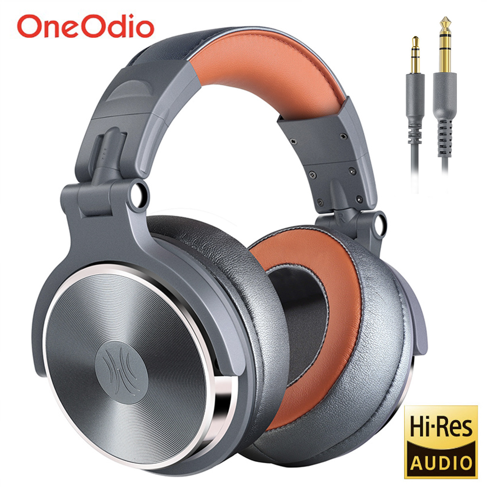 Retro Gaming Headset - Oneodio Foldable Over-Ear Wired Headphone For