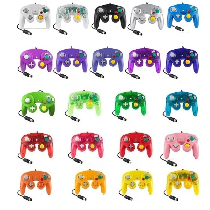 Nes Controller Usb - Multi-Colors for Game Cubes Controller Wired