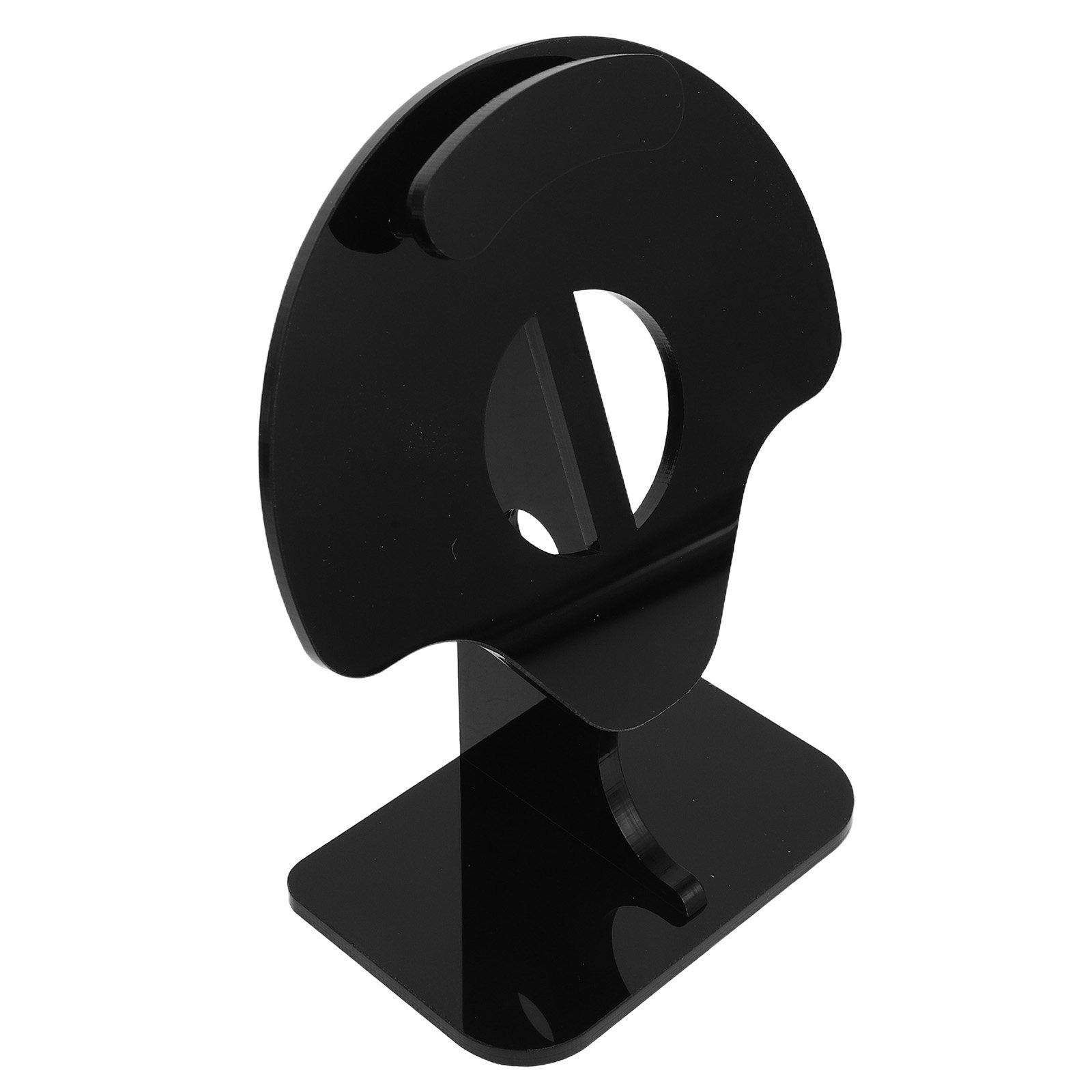 Retro Gaming Headset - Acrylic Headphone Stand for Desk Retro