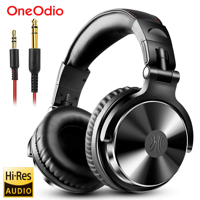 Retro Gaming Headset - Oneodio Over Ear Headphones Hifi Studio