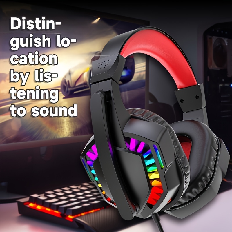 Retro Gaming Headset - A66,Wired headphones, gaming headphones, computer headphones,