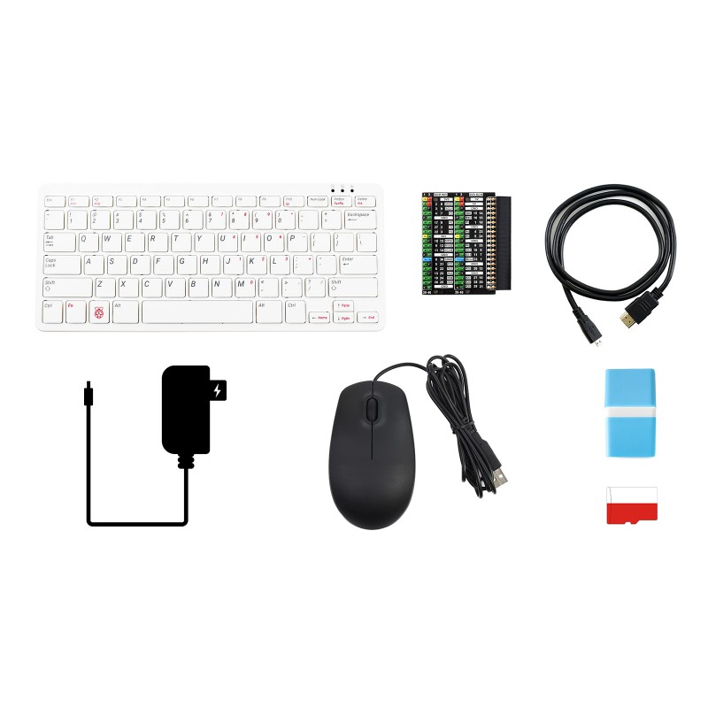 Retro Gaming With Raspberry Pi - Raspberry Pi 400 All-in-One PC Keyboard