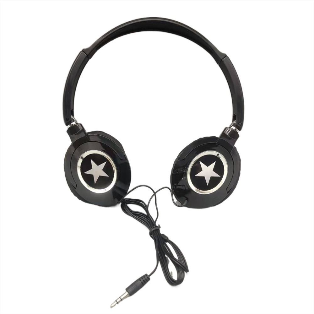 Retro Gaming Headset - Sound Wired Headphones Over Ear Headset