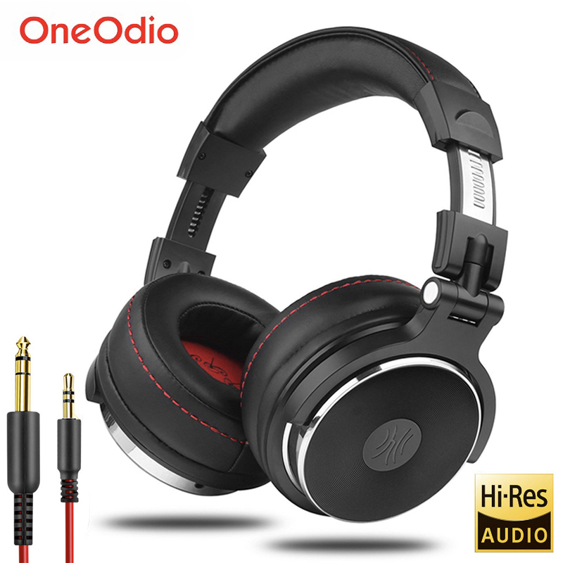 Retro Gaming Headset - Oneodio Wired Headphones Professional Studio Pro
