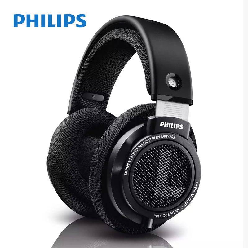 Retro Gaming Headset - Philips SHP9500 Headphone HiFi Stereo Wired