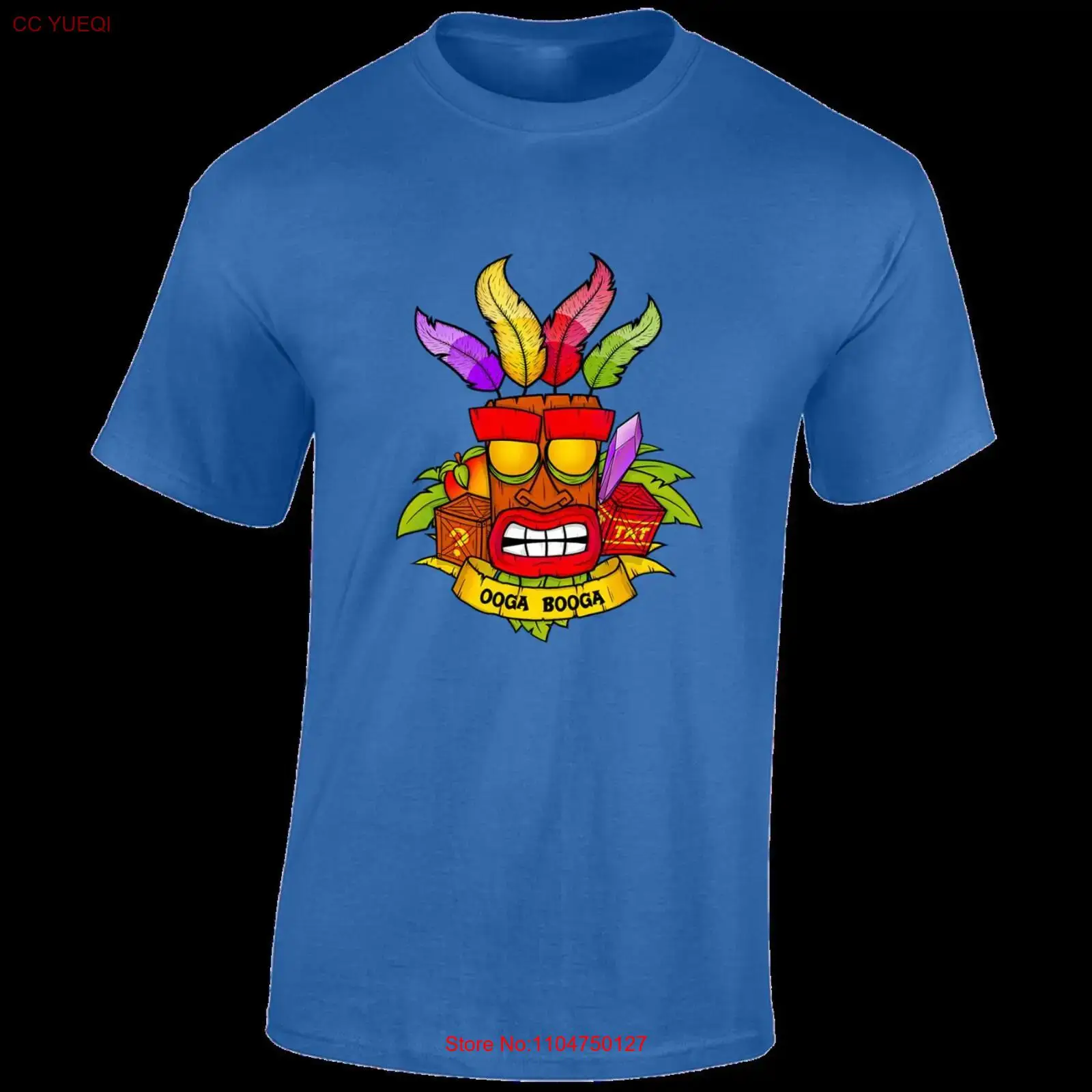 Retro Pc Gaming - Oga booga crash mens T Shirt