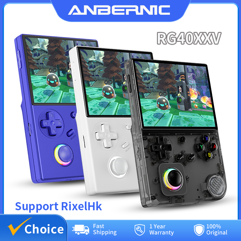 ANBERNIC RG40XXV Retro Handhel - Retro Gaming Kiosk recension och pris