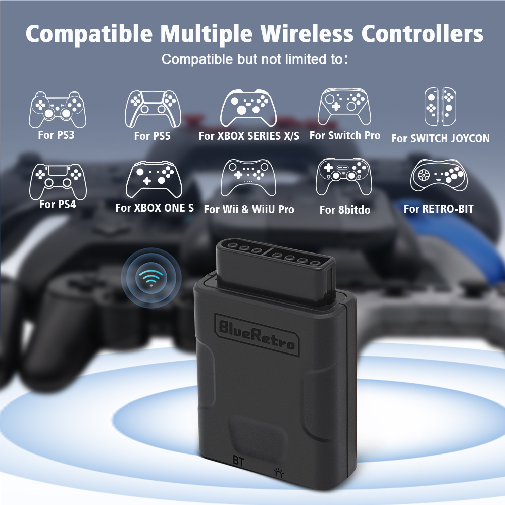 RetroScaler Blueretro Wireless - Retro Gaming Xbox One recension och pris