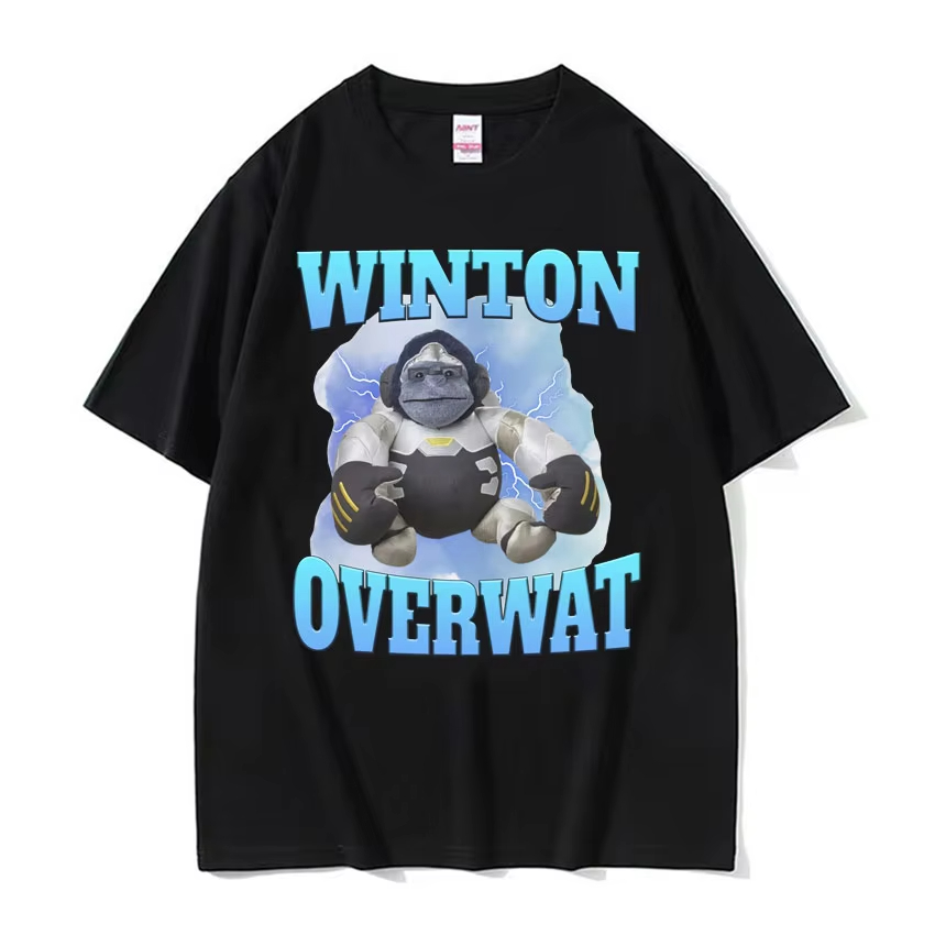 Winton Overwat Meme Funny Gami - Retro Gaming Meme recension och pris