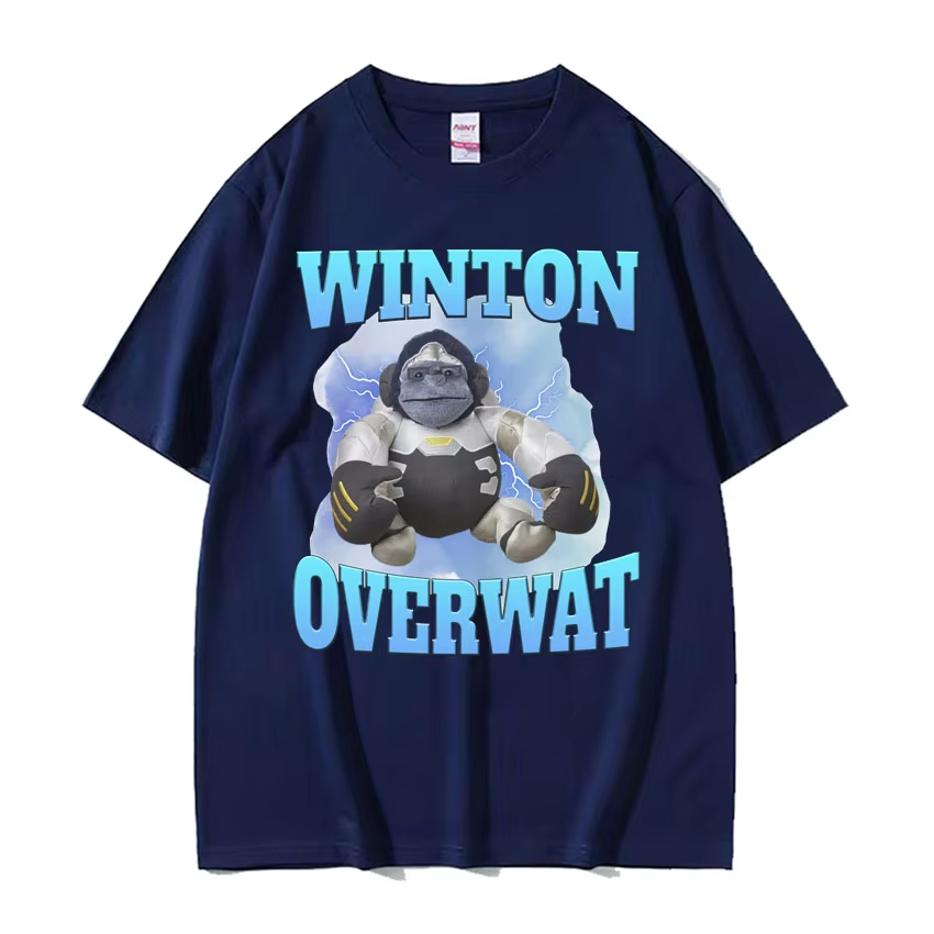 Winton Overwat Meme Funny Gami - Retro Gaming Meme recension och pris