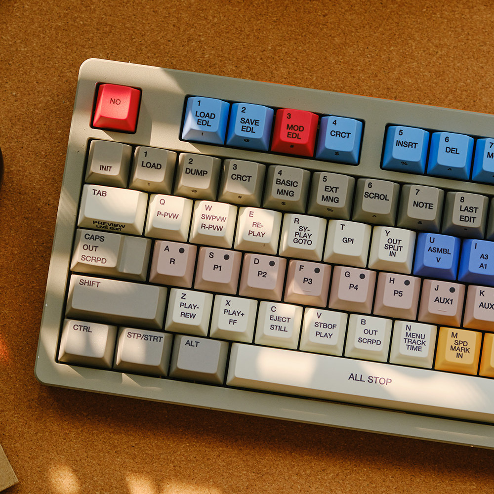 FBB Keycaps S9000 Retro Style  - Retro Gaming Accessories recension och pris