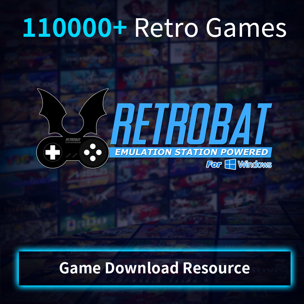 Games Download Resource with 1 - Retro Gaming Accessories recension och pris