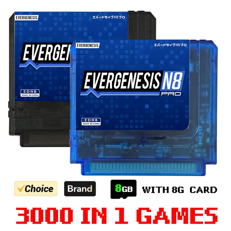 3000 in 1 Game Card ED N8 Pro  - Retro Gaming Handhelds recension och pris