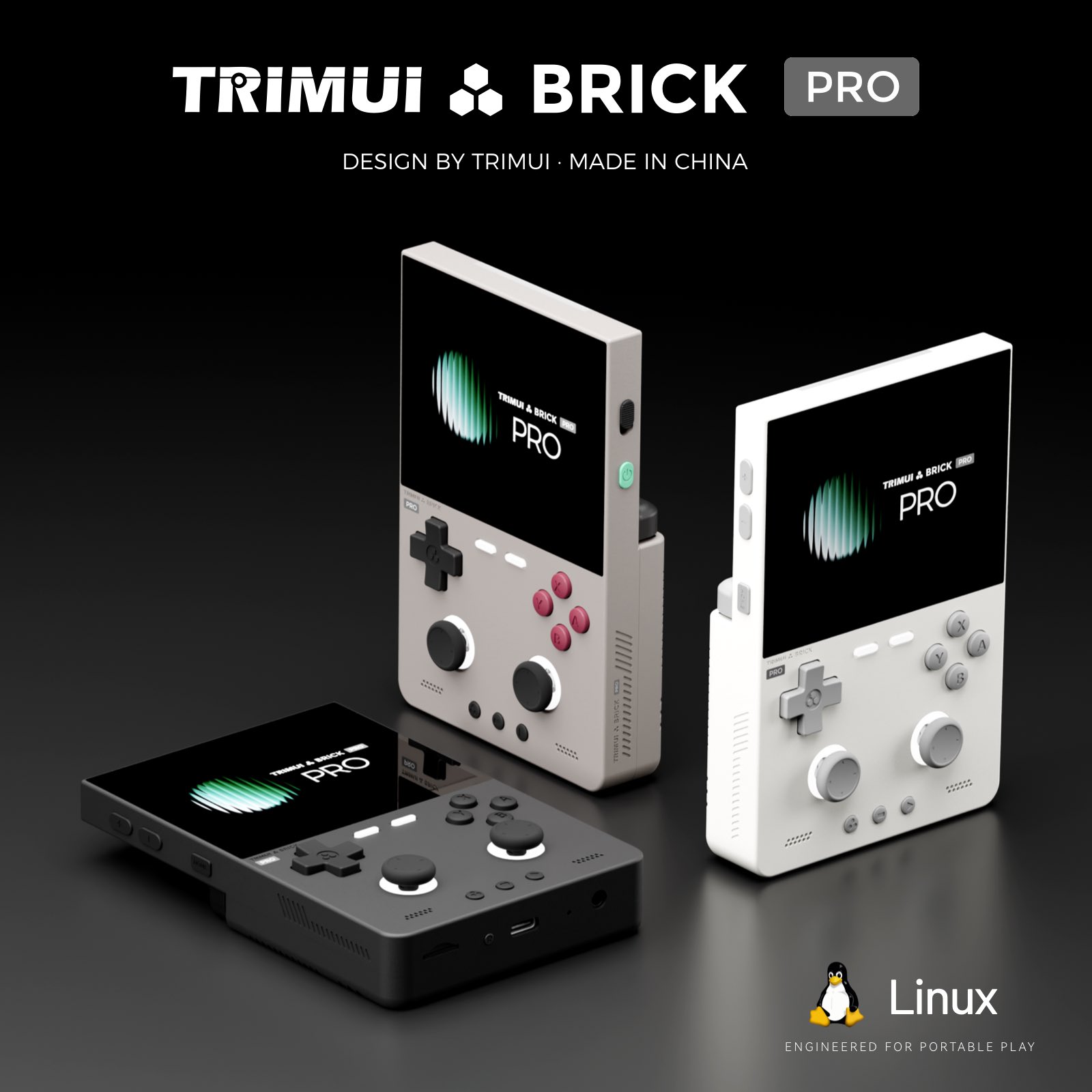 TRIMUI Brick Pro TG4040 Retro  - Retro Gaming Kiosk recension och pris