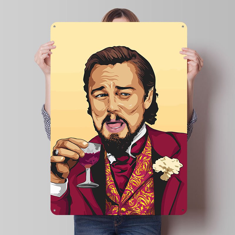 Leo Meme Funny Printed Poster  - Retro Gaming Meme recension och pris