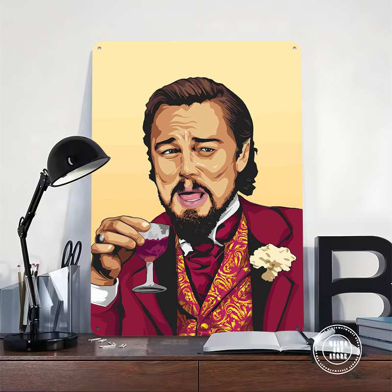 Leo Meme Funny Printed Poster  - Retro Gaming Meme recension och pris