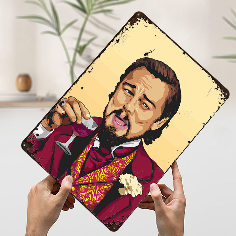 Leo Meme Funny Printed Poster  - Retro Gaming Meme recension och pris