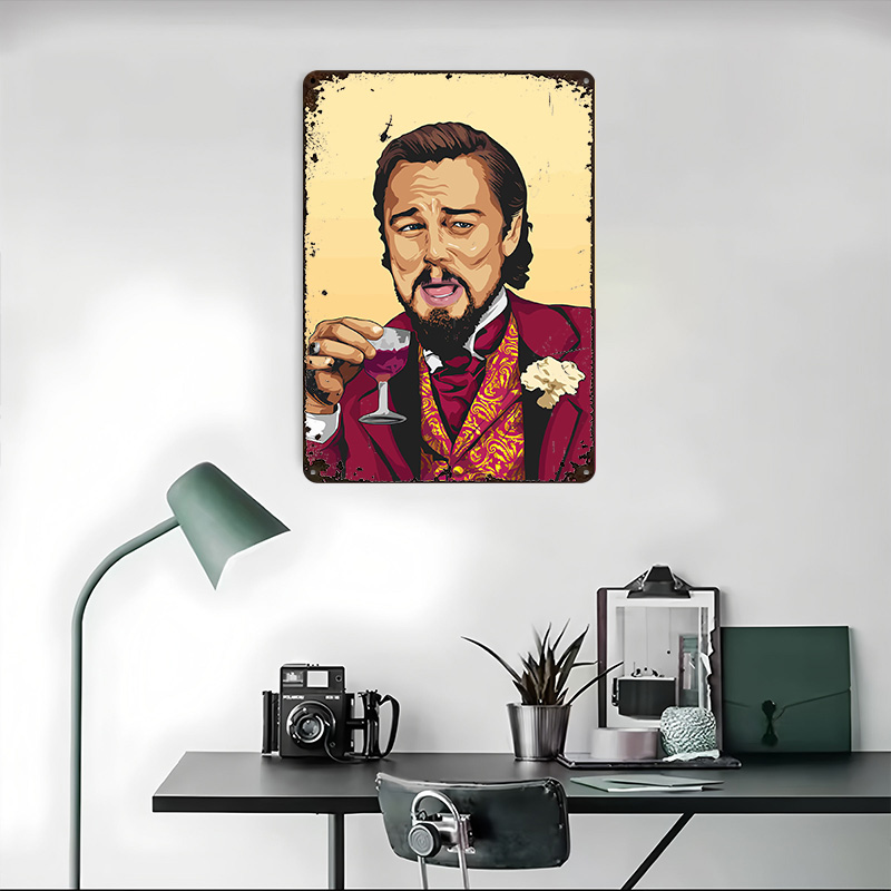 Leo Meme Funny Printed Poster  - Retro Gaming Meme recension och pris