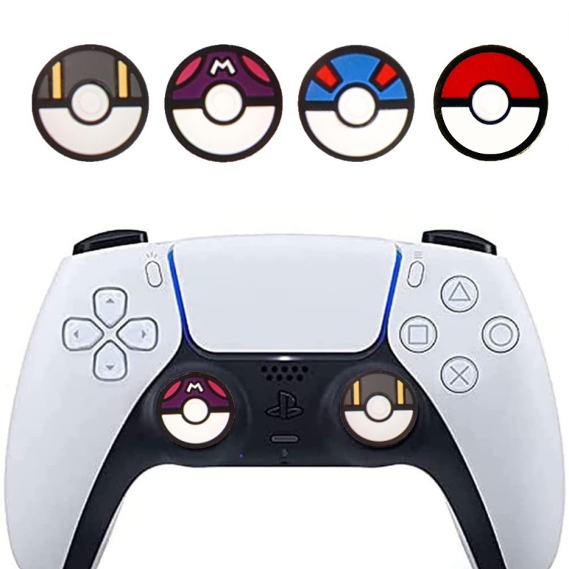 4Pcs/Lot Pokemon Poke Ball Thu - Retro Gaming Xbox One recension och pris