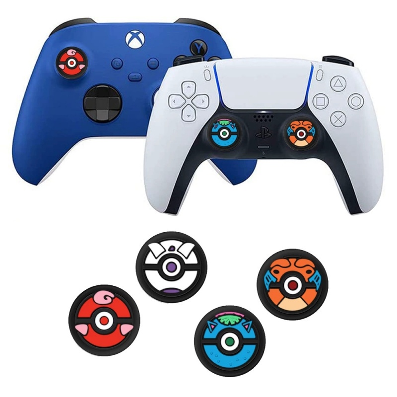 4Pcs/Lot Pokemon Poke Ball Thu - Retro Gaming Xbox One recension och pris
