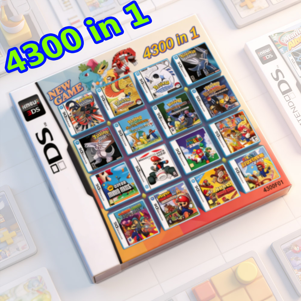•Pokem0n Themed Multi-Game Car - Retro Gaming Handhelds recension och pris