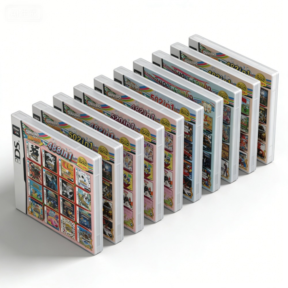 •Pokem0n Themed Multi-Game Car - Retro Gaming Handhelds recension och pris