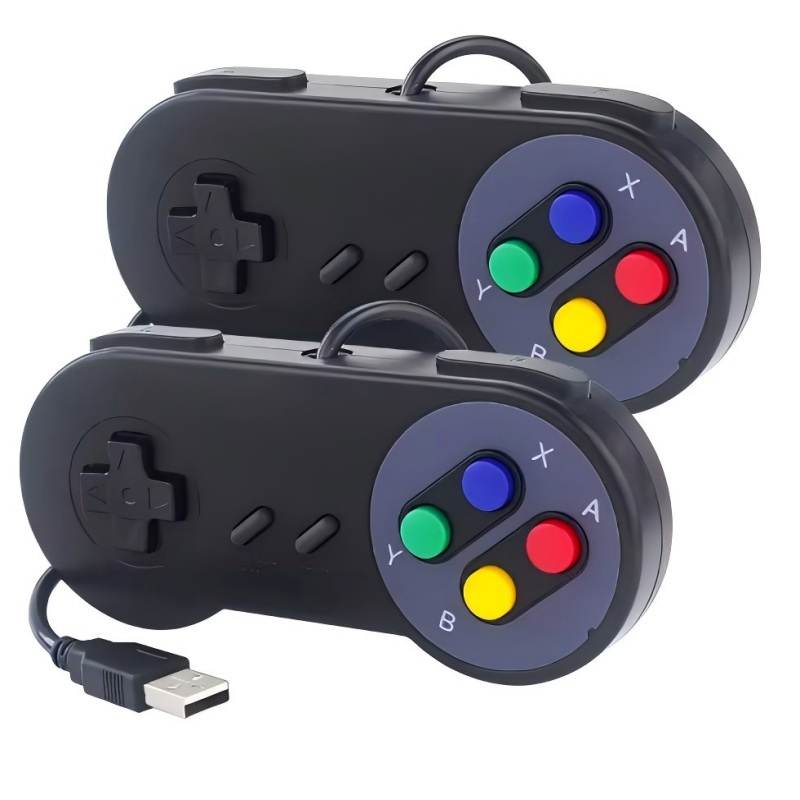 2PCs USB Gamepad Retro Gaming  - Retro Gaming With Raspberry Pi recension och pris