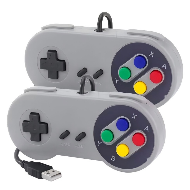 2PCs USB Gamepad Retro Gaming  - Retro Gaming With Raspberry Pi recension och pris