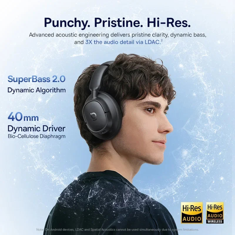 Baseus EH10 NC ANC Wireless He - Retro Gaming Headset recension och pris