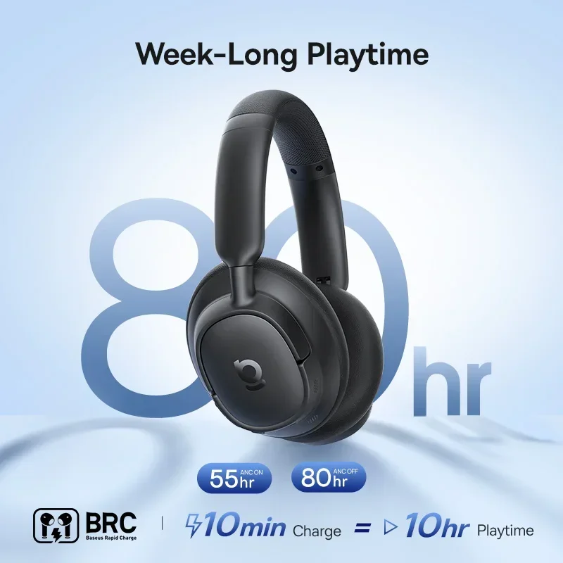 Baseus EH10 NC ANC Wireless He - Retro Gaming Headset recension och pris