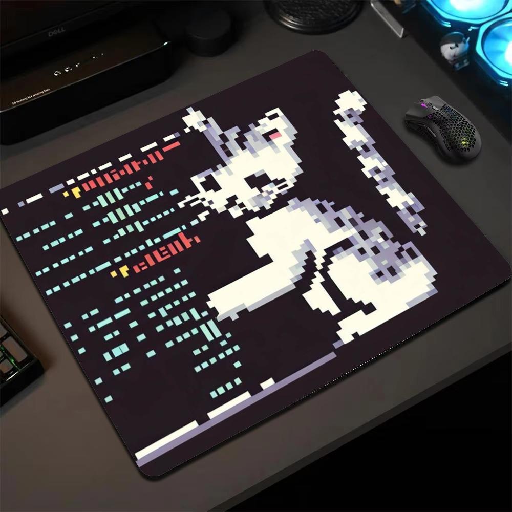 Mini Pixel Cat Mouse Pad Retro - Retro Pc Gaming recension och pris
