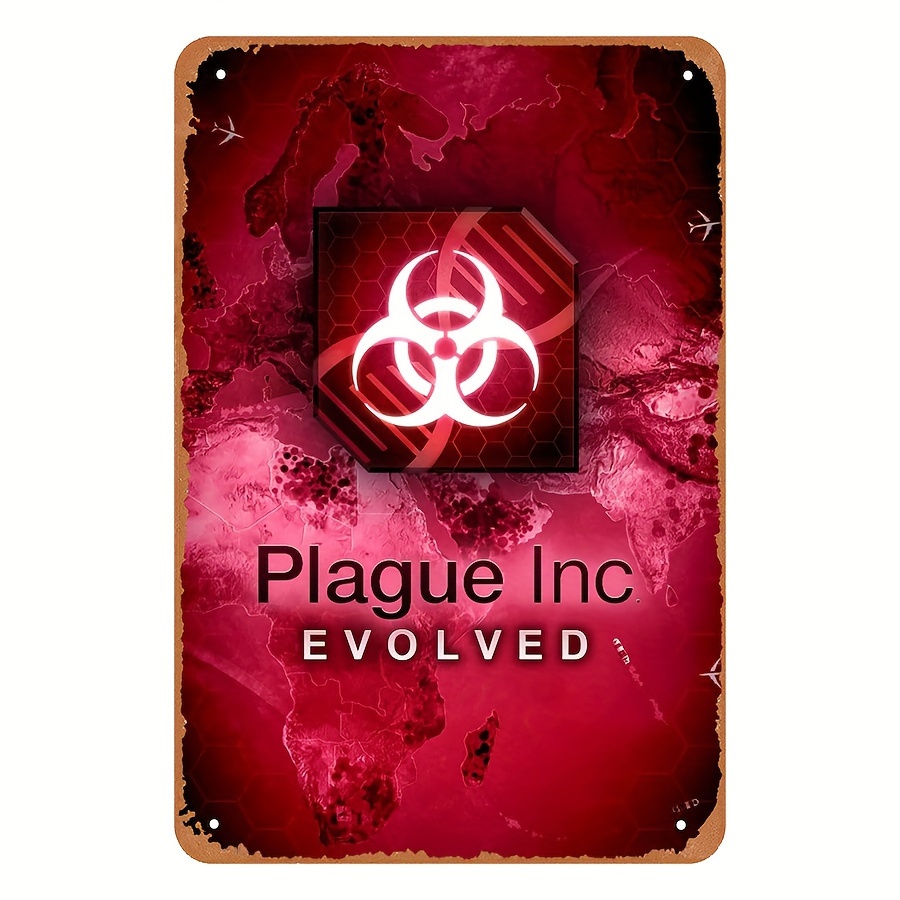 Vintage Style Plague Inc Evolv - Retro Gaming Gifts recension och pris