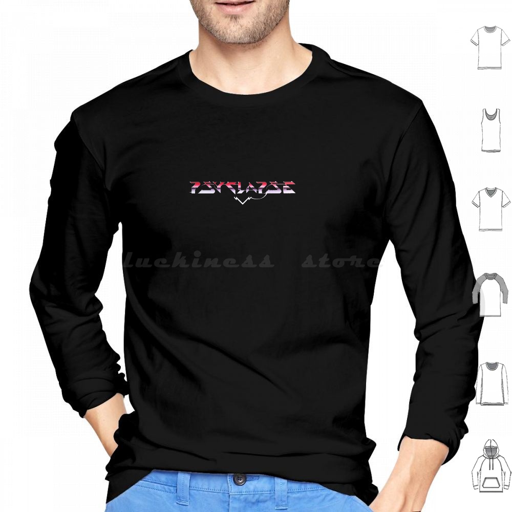 Psyclapse Hoodie Cotton Long S - Retro Gaming Meme recension och pris