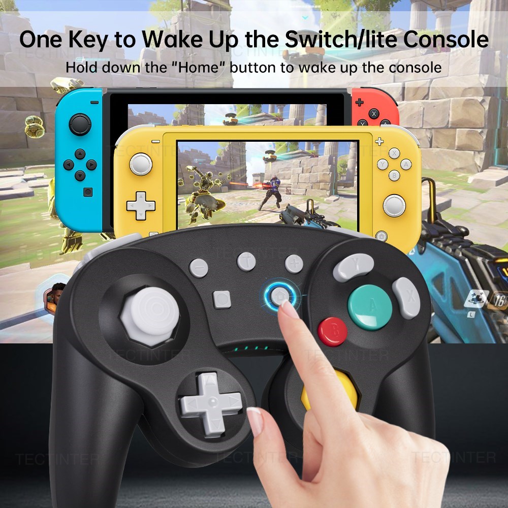 Support Bluetooth Gamecube Con - Nes Controller Usb recension och pris