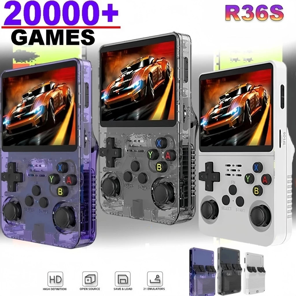 Mini R36S Retro Handheld Video - Retro Gaming Xbox One recension och pris