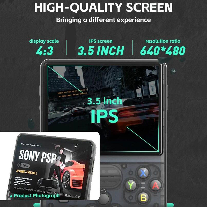 Mini R36S Retro Handheld Video - Retro Gaming Xbox One recension och pris