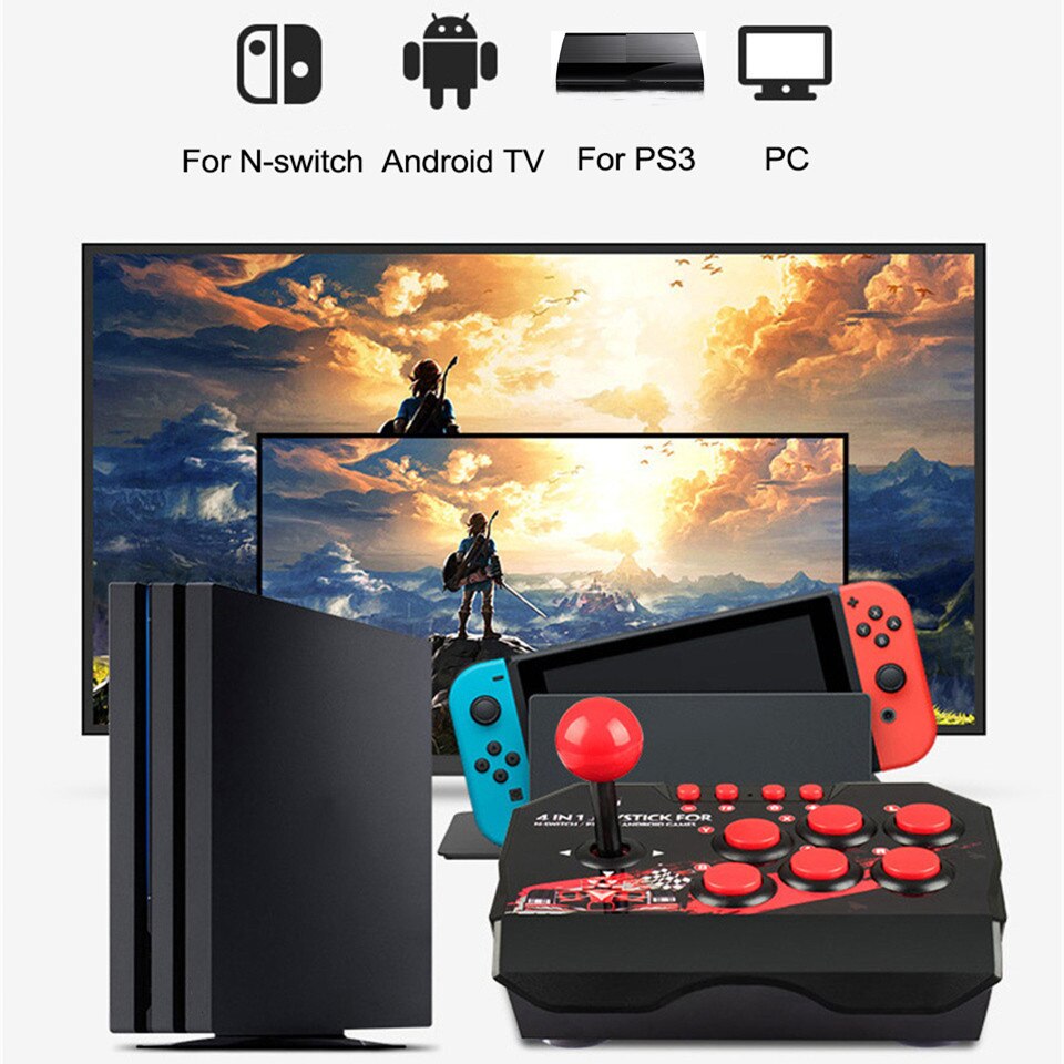 GAMINJA NS002 4 In 1 Retro Arc - Retro Gaming With Raspberry Pi recension och pris