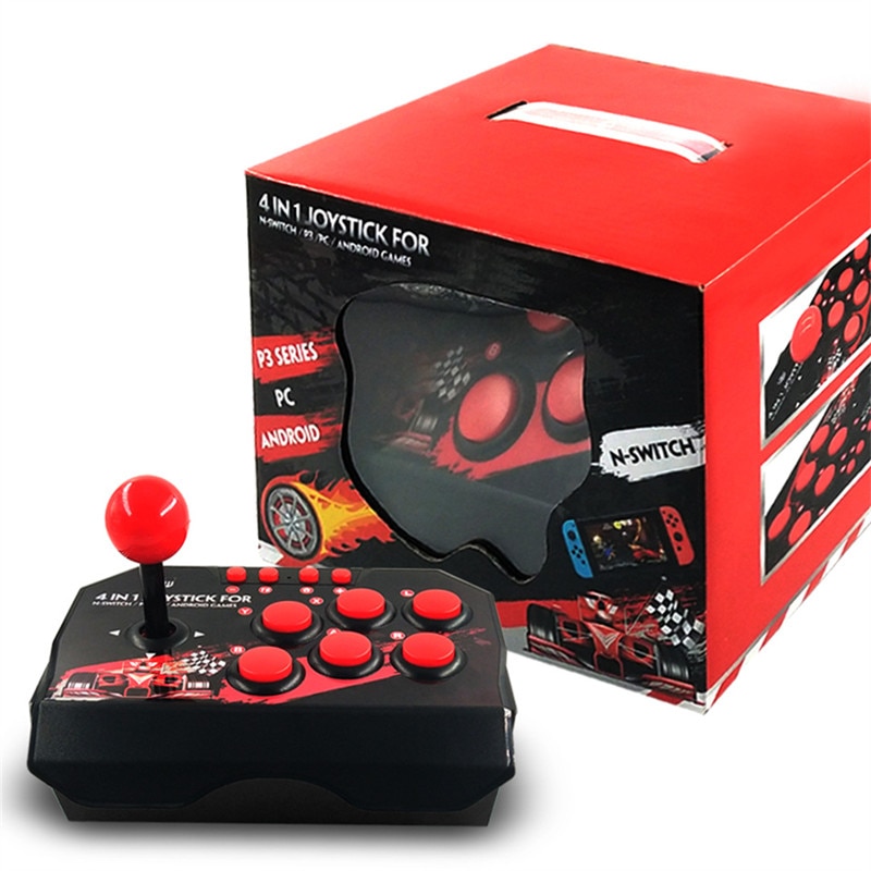 GAMINJA NS002 4 In 1 Retro Arc - Retro Gaming With Raspberry Pi recension och pris