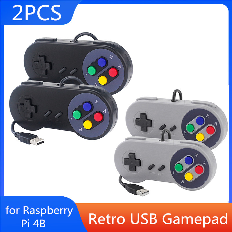 2PCs USB Gamepad Retro Gaming  - Retro Gaming With Raspberry Pi recension och pris