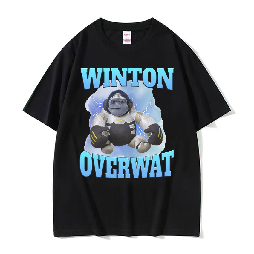 Winton Overwat Meme Funny Gami - Retro Gaming Meme recension och pris