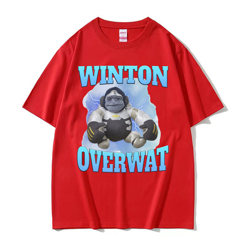 Winton Overwat Meme Funny Gami - Retro Gaming Meme recension och pris