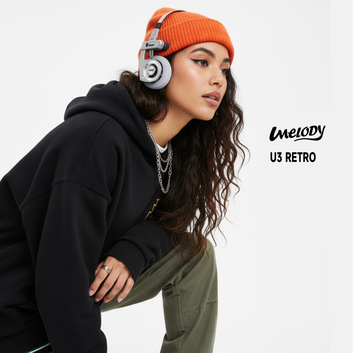 UMELODY U3 RETRO Headphones Wi - Retro Gaming Headset recension och pris