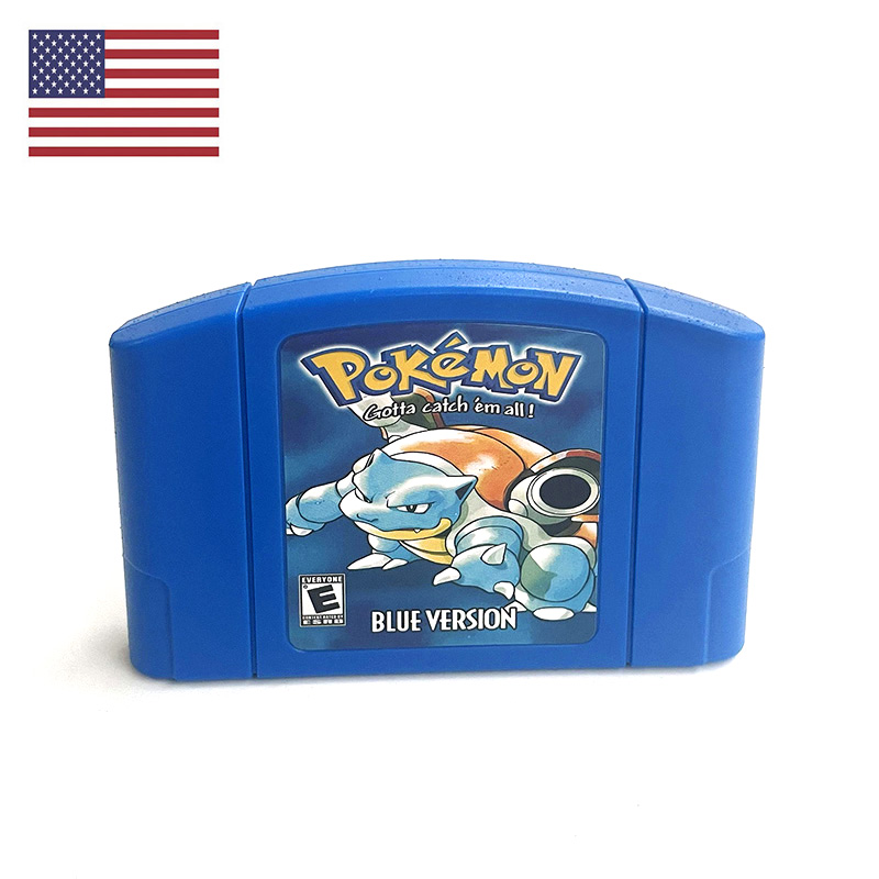 USA NTSC Version English Pokem - Retro Gaming Handhelds recension och pris