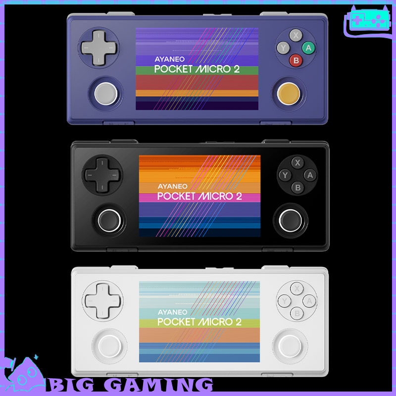 AYANEO Pocket Micro 2 Gaming H - Retro Gaming Xbox One recension och pris