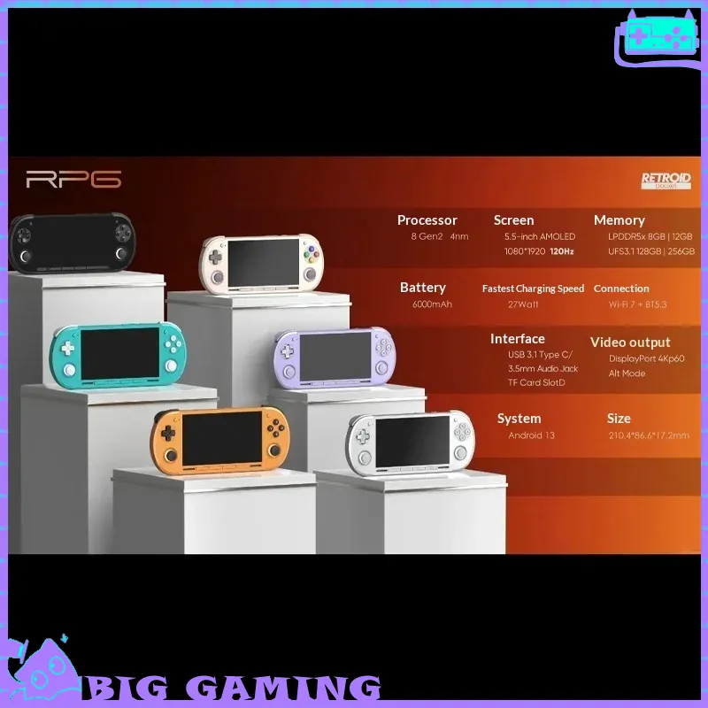 For Retroid Pocket G2 Gaming H - Retro Gaming Xbox One recension och pris