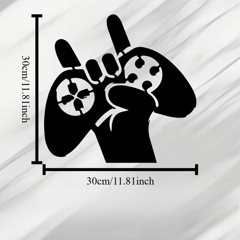 Retro Gaming Hand Metal Wall A - Retro Gaming Gifts recension och pris