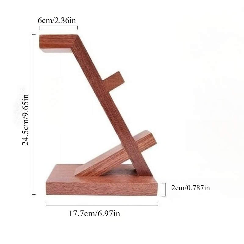 Wooden Controller Stand Multif - Retro Gaming Headset recension och pris