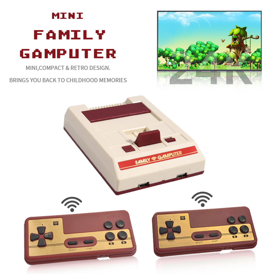 New FC 4K HD Game Stick Mini T - Retro Gaming Kiosk recension och pris